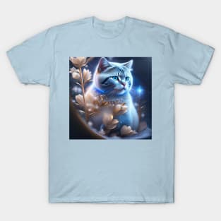 British Shorthair Glowing T-Shirt